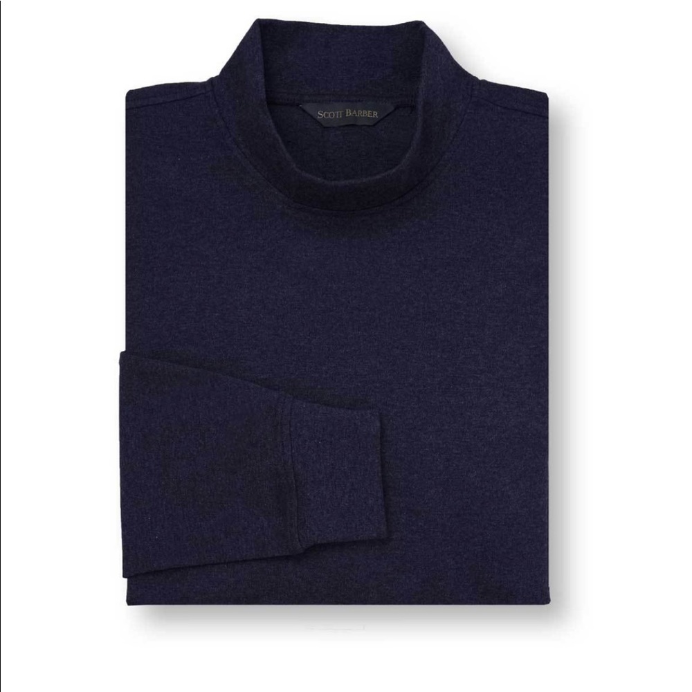 Scott Barber Mockneck